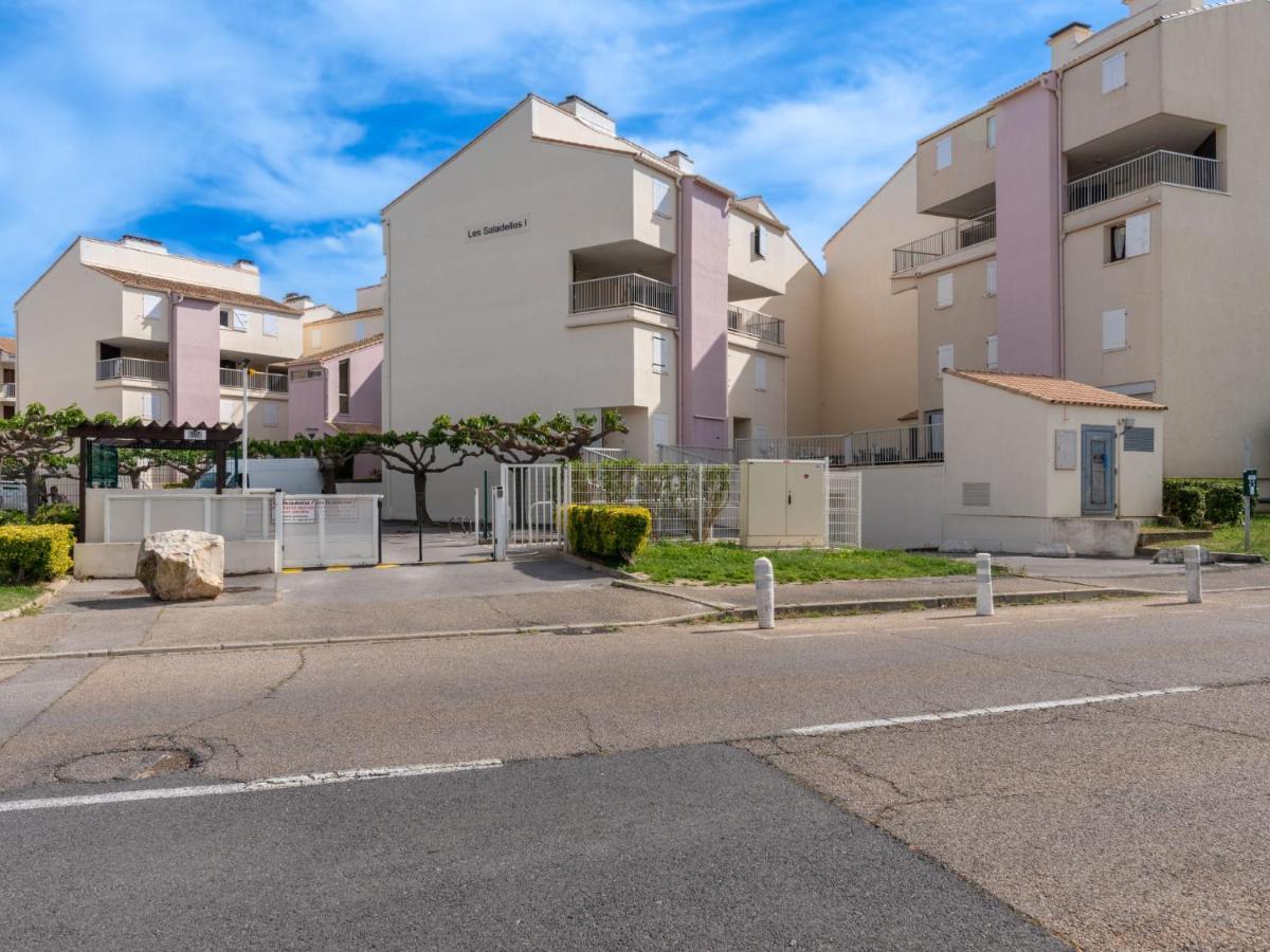 Apartment Les Sables D'Or-8 By Interhome Le Grau-du-Roi Exterior foto