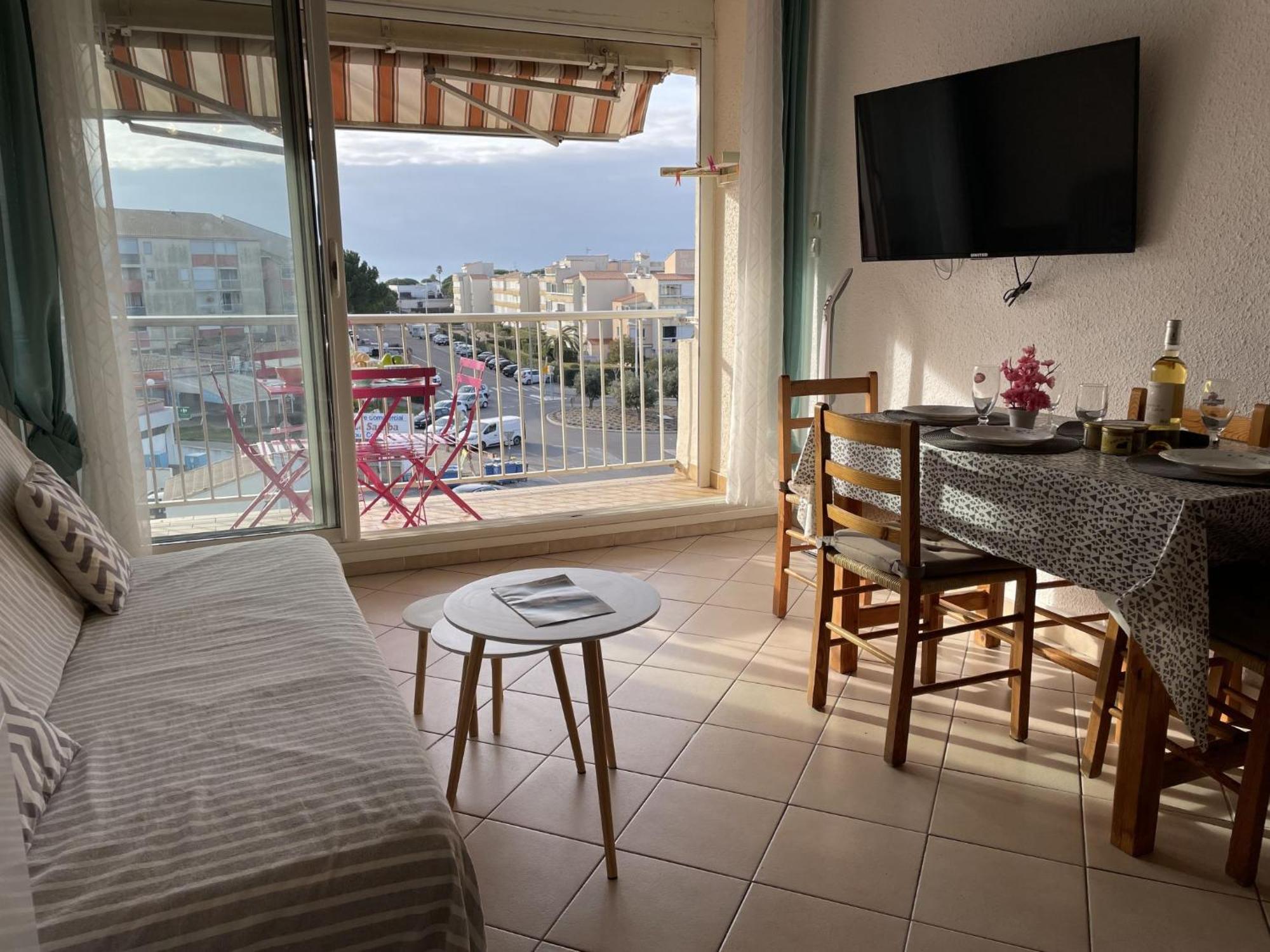 Apartment Les Sables D'Or-8 By Interhome Le Grau-du-Roi Exterior foto