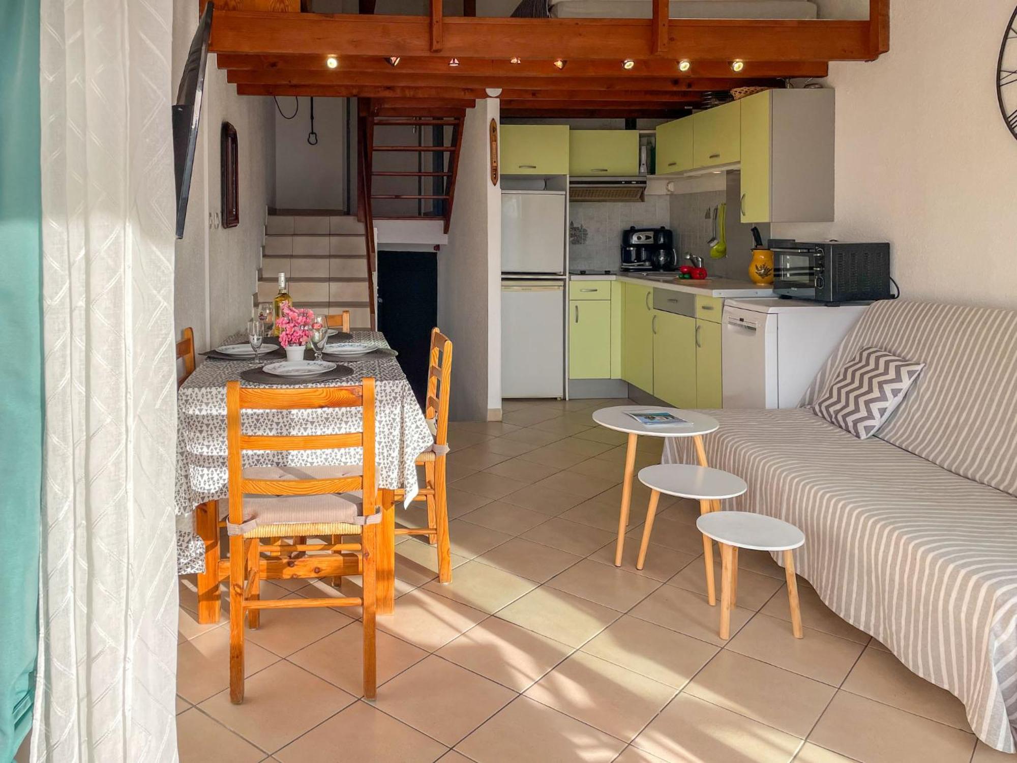 Apartment Les Sables D'Or-8 By Interhome Le Grau-du-Roi Exterior foto